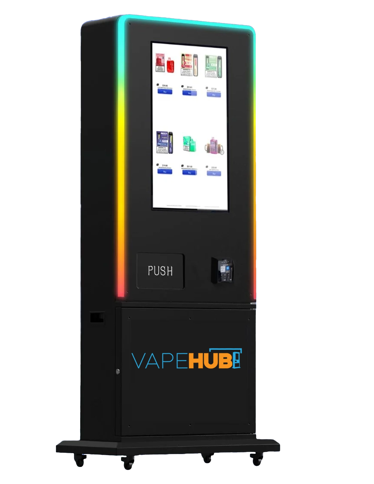 VapeHub Self-Service Vape Shop Kiosk