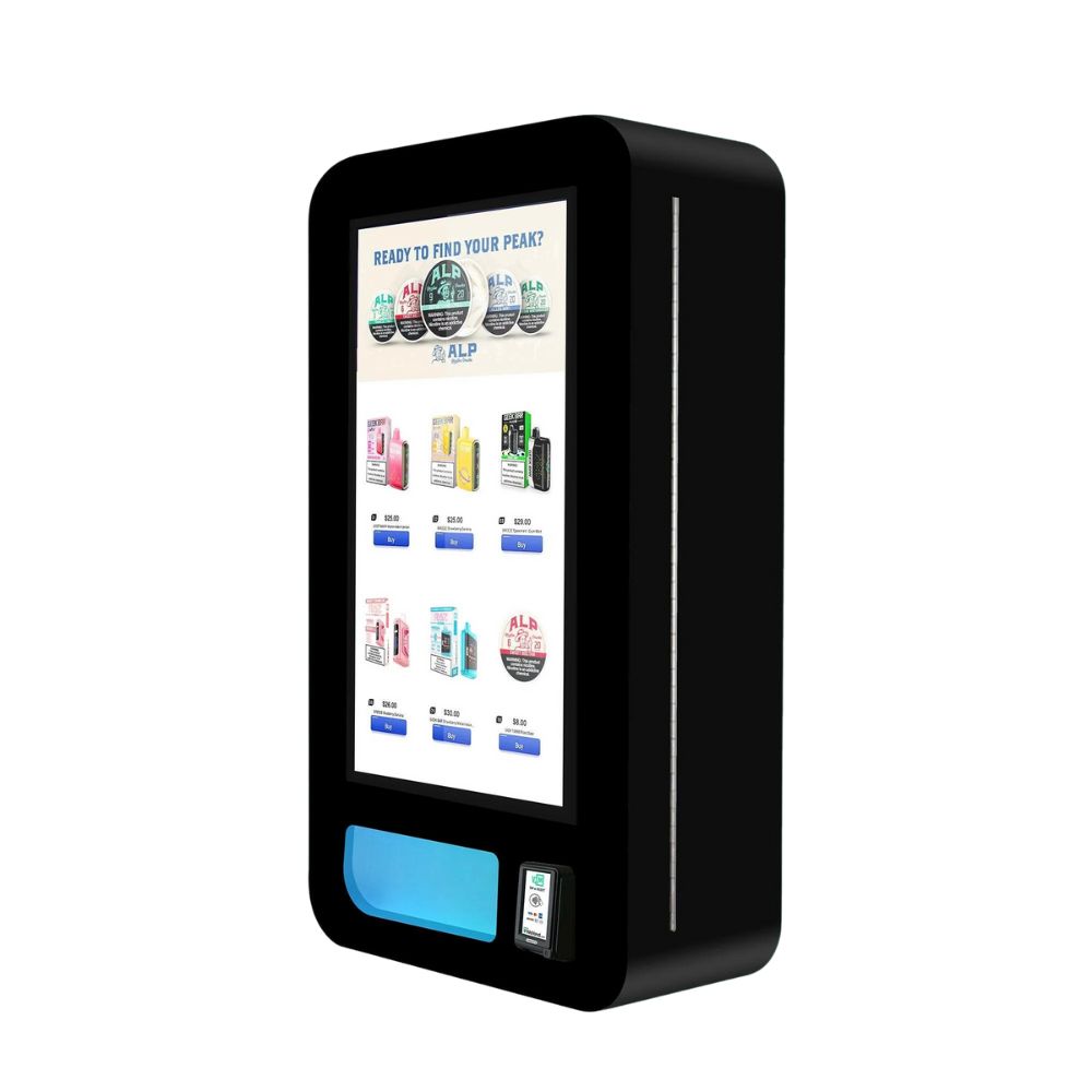 VapeHub Vape Vending Machine Slim Wall